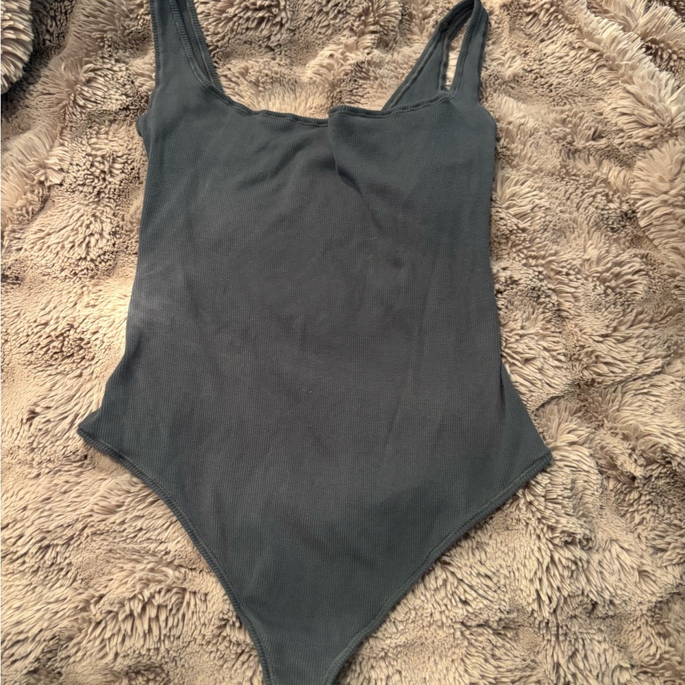 SKIMS scoop neck Sleeveless Bodysuit